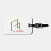 弾くべき愛 ラゲッジタグ (正面横)