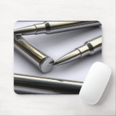 弾丸のマウスパッド マウスパッド (マウス)