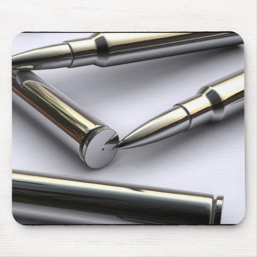 弾丸のマウスパッド マウスパッド (正面)