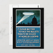 弾丸を顔した方が… ポストカード (正面/裏面)