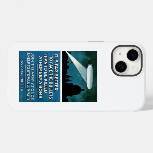 弾丸を顔した方が…Case-Mate Case-Mate iPhoneケース (裏面 (横))