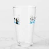 弾丸ウイスキーがグラスを飲む タンブラーグラス (左)