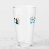 弾丸ウイスキーがグラスを飲む タンブラーグラス (右)