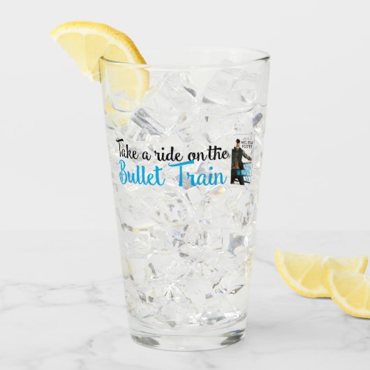 弾丸ウイスキーがグラスを飲む タンブラーグラス (アイス正面)