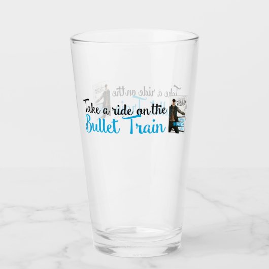 弾丸ウイスキーがグラスを飲む タンブラーグラス (正面)