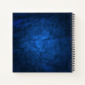 弾丸ジパーソナライズされたャーナル金ゴールド曼荼羅 ノートブック (裏面)