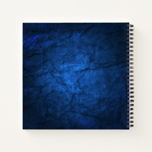 弾丸ジパーソナライズされたャーナル金ゴールド曼荼羅 ノートブック (裏面)