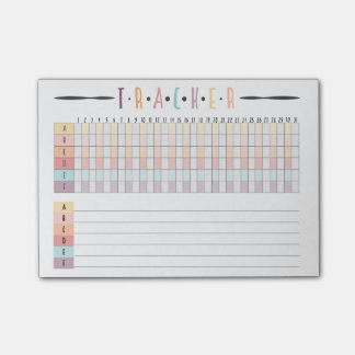 弾丸ジャーナル追跡者 ポストイット