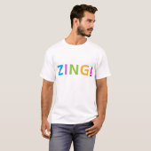 弾丸音! Tシャツ (正面フル)
