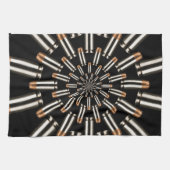 弾丸 キッチンタオル (横)