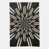 弾丸 キッチンタオル (縦)