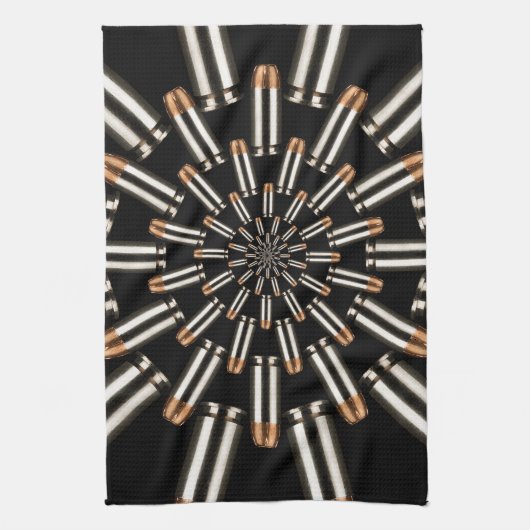 弾丸 キッチンタオル (縦)