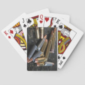 弾丸 トランプ (裏面)