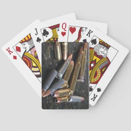 弾丸 トランプ (裏面)