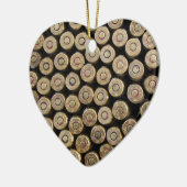 弾丸、弾薬 セラミックオーナメント (左)