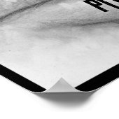 弾力と誇りを持った ポスター (角)