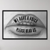 弾力と誇りを持った ポスター (正面)