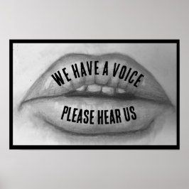 弾力と誇りを持った ポスター