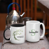 弾力のあるデザイン 感動的 マグカップ