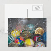 弾力のあるボールはがき ポストカード (正面/裏面)