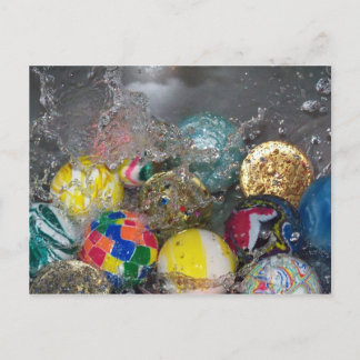 弾力のあるボールはがき ポストカード