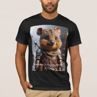 弾力のある忠頼TシャツKorimbi Tシャツ