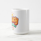 弾力の冠 コーヒーマグカップ (中央)