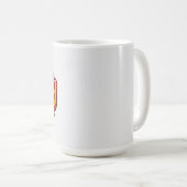 弾力の冠 コーヒーマグカップ (正面右)