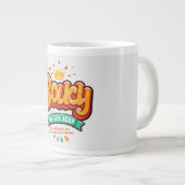 弾力の冠 ジャンボコーヒーマグカップ (正面右)