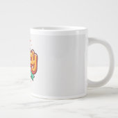 弾力の冠 ジャンボコーヒーマグカップ (右)