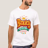 弾力の冠 Tシャツ (正面)