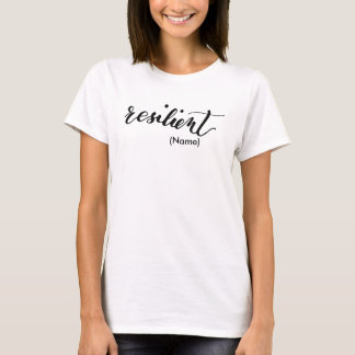 弾力カスタム Tシャツ