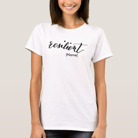 弾力カスタム Tシャツ (正面)