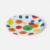 弾力ボール紙プレート ペーパープレート (アングル)