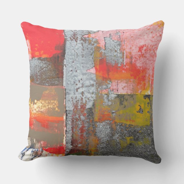 弾力性のある枕 アウトドアクッション (正面)