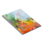 弾力性スパイラルノートブック ノートブック (右側)