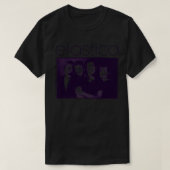 弾力 Tシャツ (デザイン正面)