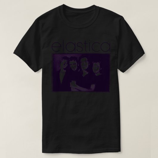 弾力 Tシャツ (デザイン正面)