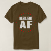 弾力AF Tシャツ (デザイン正面)