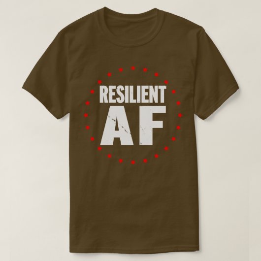 弾力AF Tシャツ (デザイン正面)