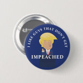 弾劾されない奴らのように 缶バッジ (正面&裏面)