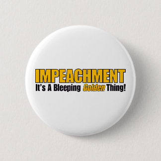 弾劾それは金事をビープするAです 缶バッジ
