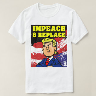弾劾と置換 Tシャツ