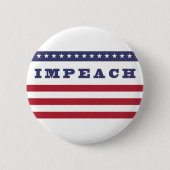 弾劾の旗 缶バッジ (正面)