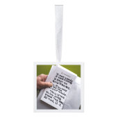 弾劾オーナメント（キューブ） キューブオーナメント (右)