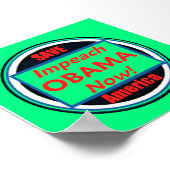 弾劾ポスター ポスター (角)