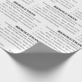 弾劾包装紙 ラッピングペーパー (角)