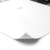 弾劾遊を描いたカード ポスター (角)