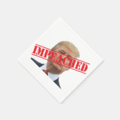 弾劾 スタンダードカクテルナプキン (角)