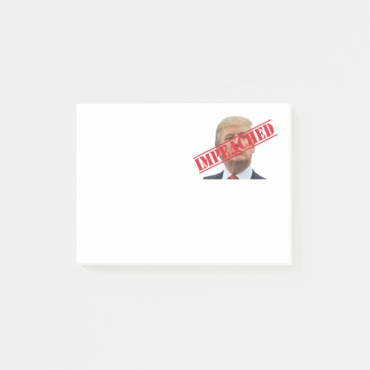 弾劾 ポストイット (正面)